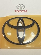 New Genuine Toyota Celica Front Bumper Badge Chrome
