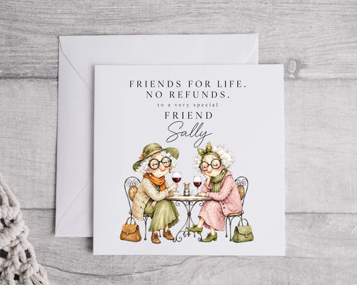 Personalised funny friends - funny,