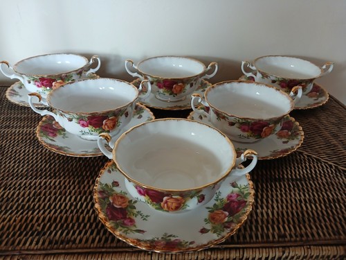 Vintage royal albert old - x,