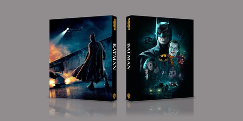 Batman 1989 blu ray - batman, 4k