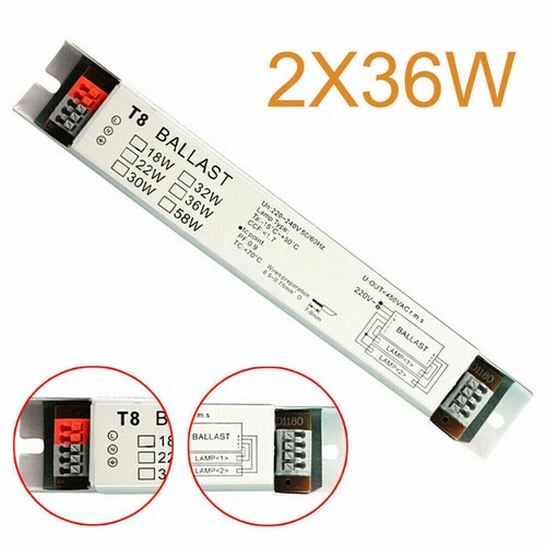 Electronic 2x36w ballast - electronic,