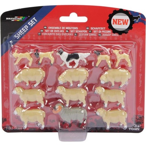 Britains sheep set including - set,