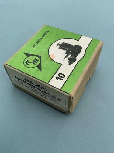 Diesel model aircraft - am,