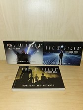 X-Files Postcard Books Monsters & Mutants The Conspiracies Unexplained Phenomena