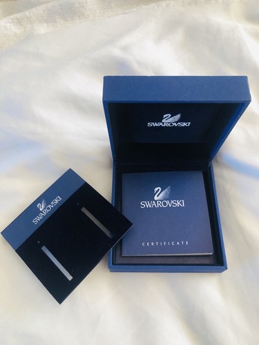 Swarovski jewellery empty box - jewellery,