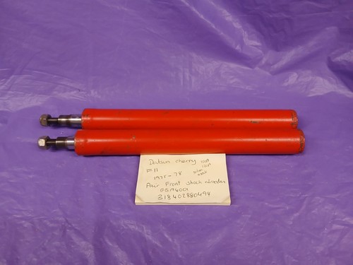 Datsun cherry 100a - cherry, 120a