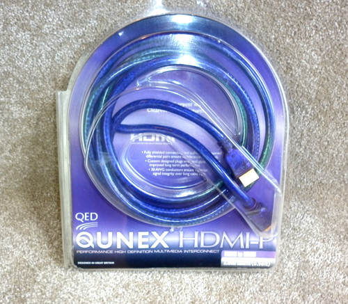 Quality qed qunex - quality, hdmi