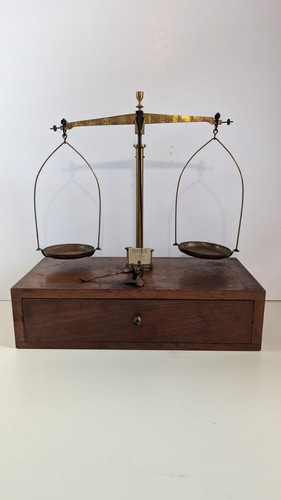 Antique becker - antique, hl
