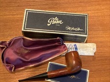 Parker London Select Pipe London England  Original Box, Satin Bag & Brochure