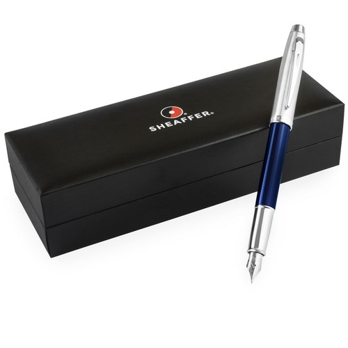 Sheaffer brushed chrome plated - sheaffer,