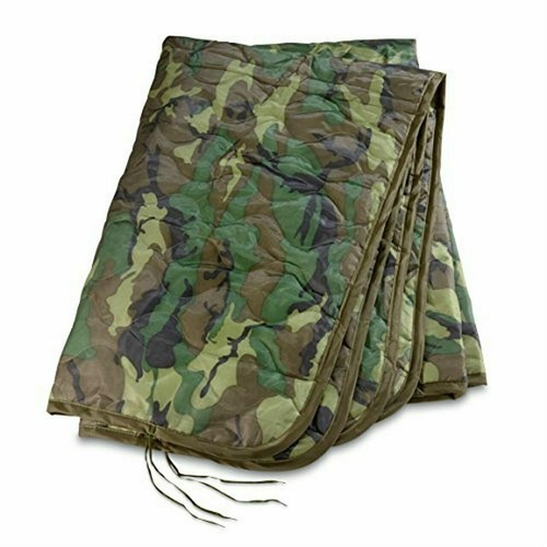 Military issue woodland poncho - military,