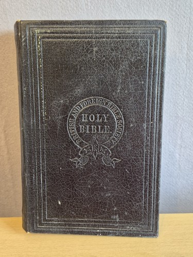 Victorian holy bible - victorian,