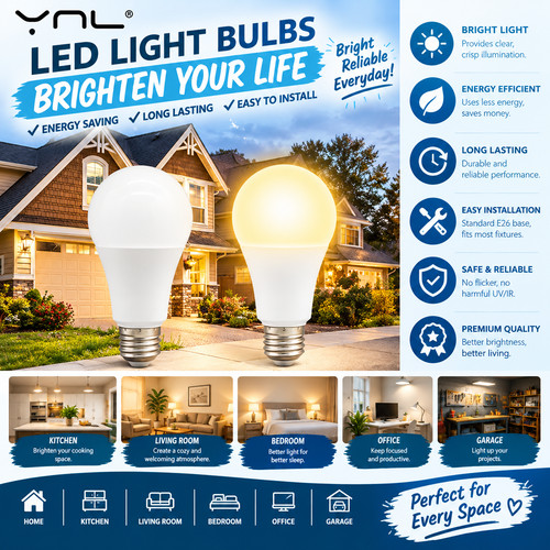 Led sensor bulb - sensor, to
