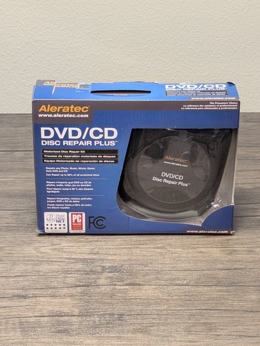 Aleratec dvd disc repair - dvd/cd,