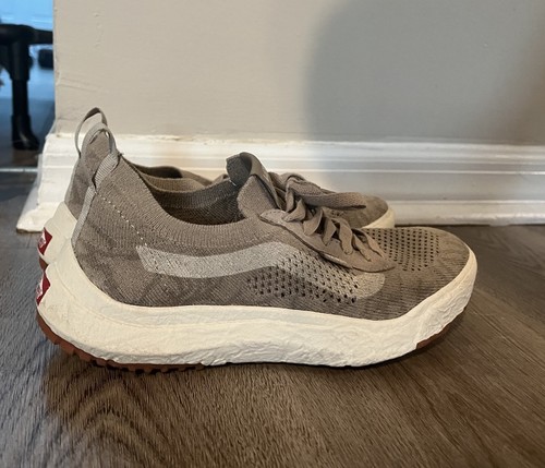Vans ultrarange beige solid - beige,
