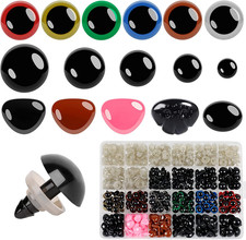 600Pcs Plastic Safety Eyes and