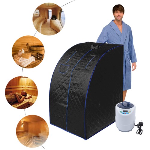 Portable steam sauna tent spa - portable,