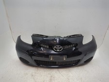 2009 TOYOTA AYGO BLACK VVT-I Hatchback Front Bumper