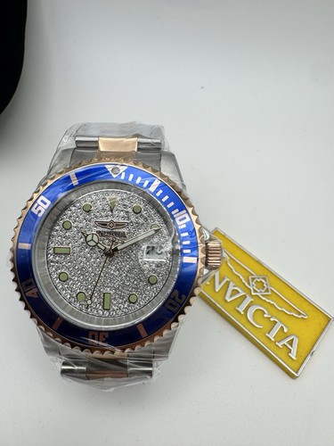 Invicta pro diver - pro, isobath