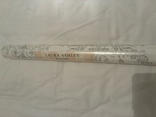Laura Ashley Single Roll Of Josette White Wallpaper. Single Roll .