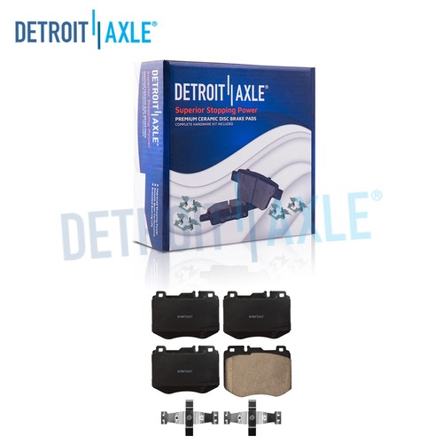 Front ceramic brake pads - ceramic,