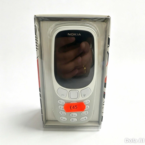 Nokia 3310 dual sim - sim, white