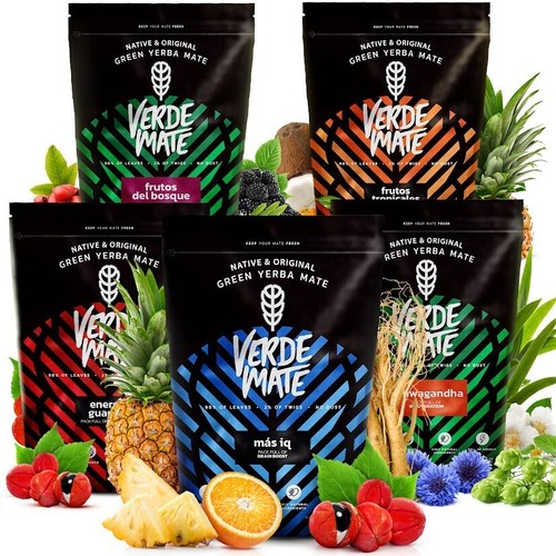 Yerba mate tea - mate, verde