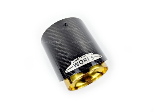 Mini cooper exhaust tip - tip, 72mm