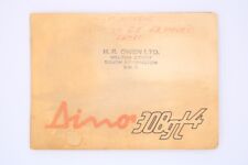 1973-76 Ferrari 308 GT4 Dino Carpet Trim Sample Set H.R. Owen London