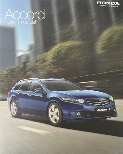 Honda accord tourer price - honda, uk