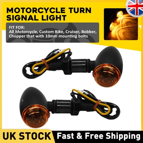 2pcs amber motorcycle turn - 2pcs,