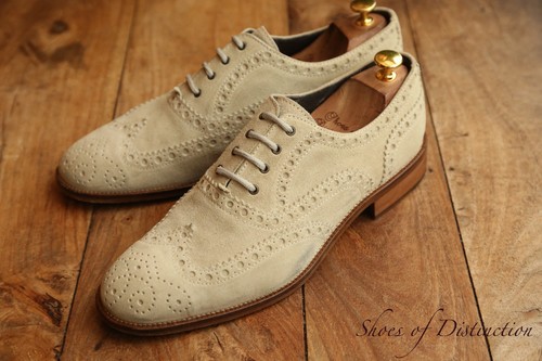 Russell bromley beige suede - beige,