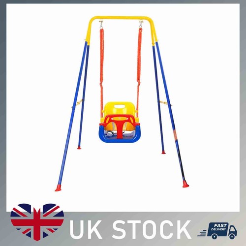Foldable toddler swing - 3-in-1,