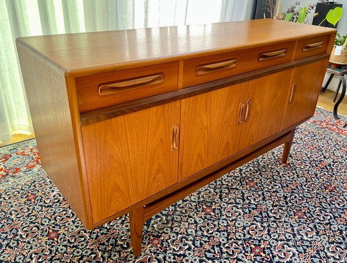 Mid century teak - teak, by