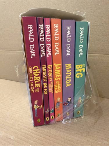 Roald dahl book - roald, 6