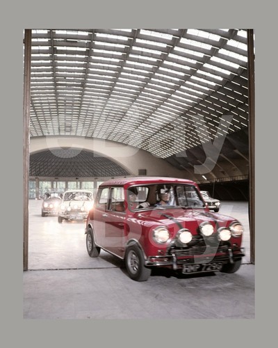 The italian job car - (1969),