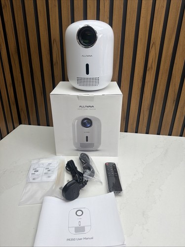 Alliwava mini projector - 4k,