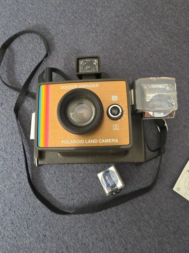 Polaroid land camera colour - polaroid,