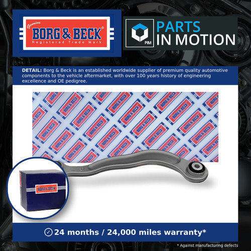 Wishbone suspension arm rear - wishbone, /