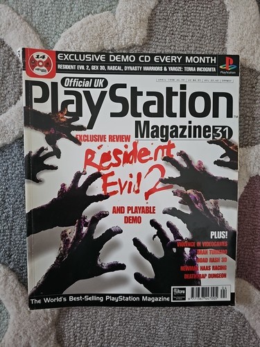 Official playstation magazine - official,