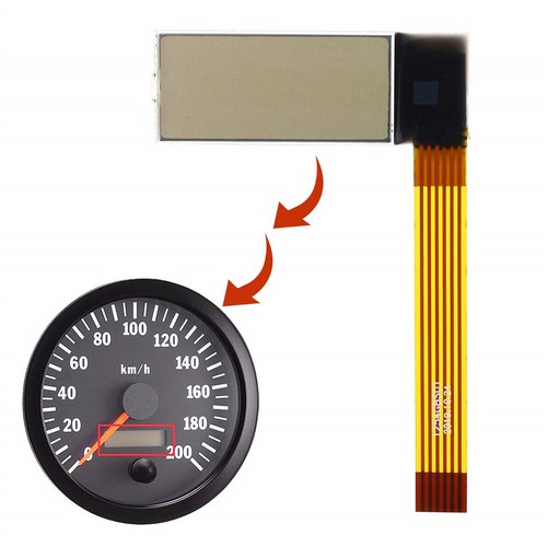 Pin tachometer lcd - 6,