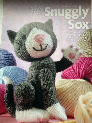 Alan dart toy knitting - toy, pattern