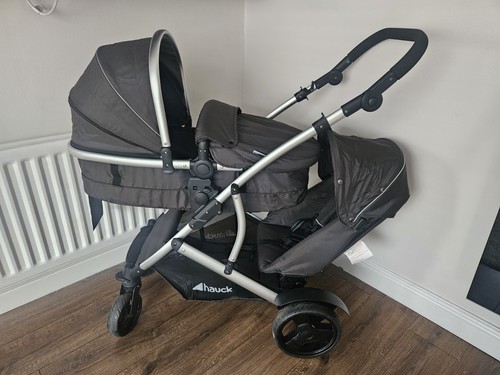 Hauck double pushchair - double,