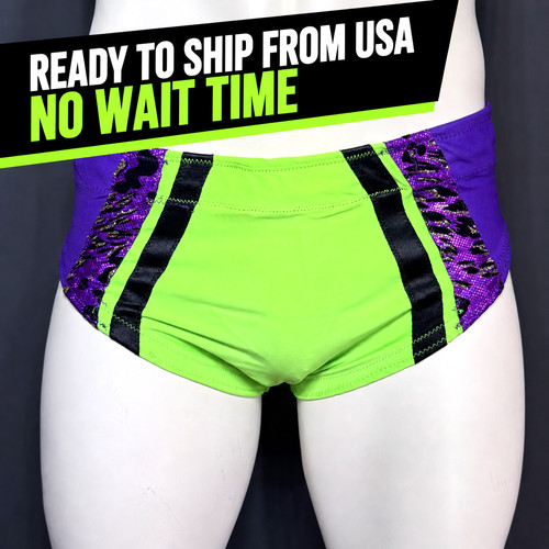 Pro wrestling trunks - men, s