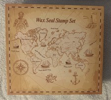 Wax Seal Stamp Kit with Ornate