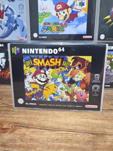 Super smash bros clear - smash,