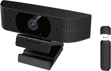 1080P Wireless Webcam for PC
