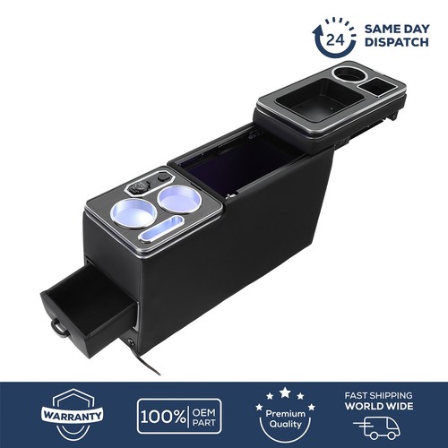 Centre console storage armrest - centre,
