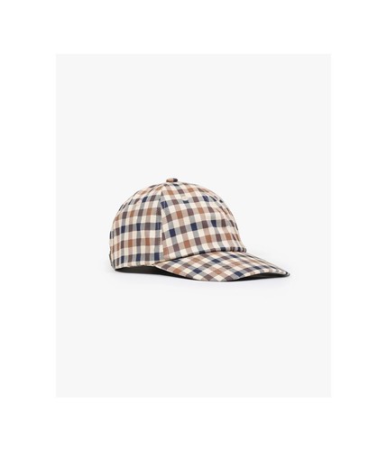 Aquascutum club check cap - club,