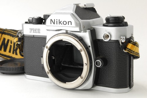 Almost mint nikon fm2 - [almost,